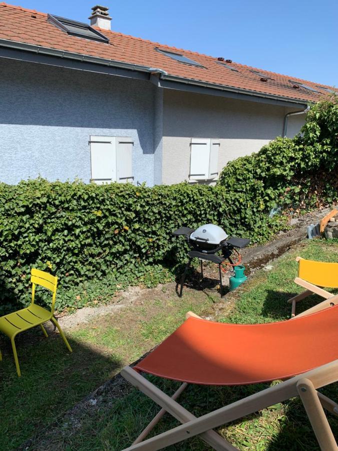 Elegant 3 Pieces - Parking Appartement Thonon-les-Bains Buitenkant foto