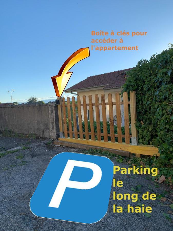 Elegant 3 Pieces - Parking Appartement Thonon-les-Bains Buitenkant foto