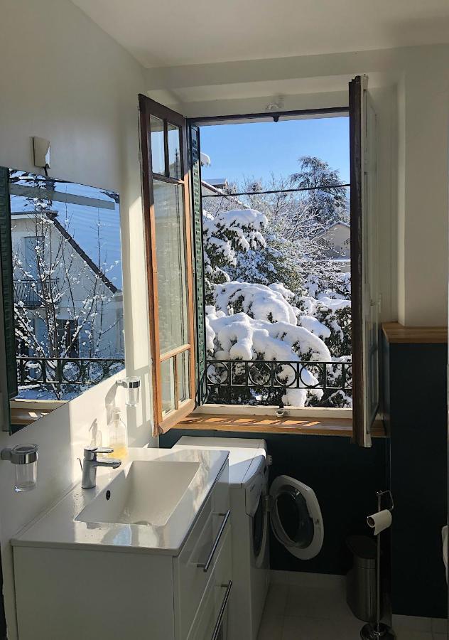 Elegant 3 Pieces - Parking Appartement Thonon-les-Bains Buitenkant foto
